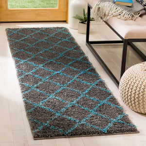 Safavieh Arizona Shag 742 Power Loomed 60% Polypropylene/35% Jute/5% Polyester Rug ASG742K-28