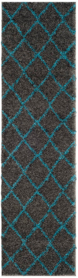 Safavieh Arizona Shag 742 Power Loomed 60% Polypropylene/35% Jute/5% Polyester Rug ASG742K-28