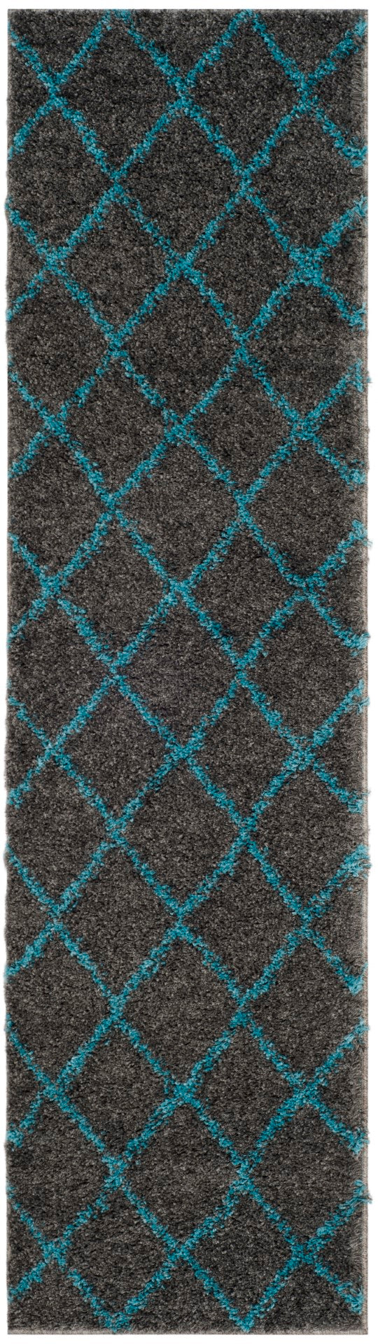 Safavieh Arizona Shag 742 Power Loomed 60% Polypropylene/35% Jute/5% Polyester Rug ASG742K-28