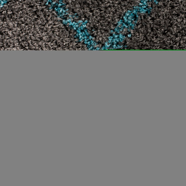 Safavieh Arizona Shag 742 Power Loomed 60% Polypropylene/35% Jute/5% Polyester Rug ASG742K-10