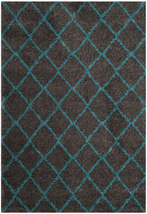 Safavieh Arizona Shag 742 Power Loomed 60% Polypropylene/35% Jute/5% Polyester Rug ASG742K-10