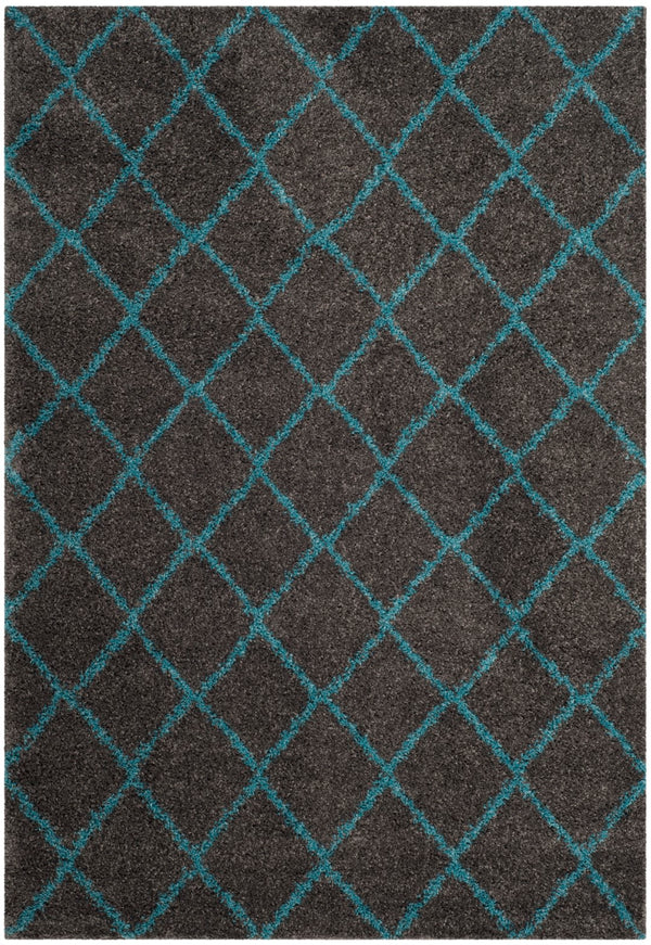 Safavieh Arizona Shag 742 Power Loomed 60% Polypropylene/35% Jute/5% Polyester Rug ASG742K-10
