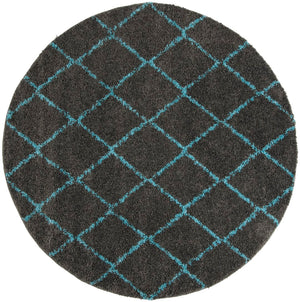 Safavieh Arizona Shag 742 Power Loomed 60% Polypropylene/35% Jute/5% Polyester Rug ASG742K-10