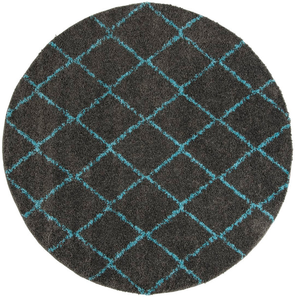Safavieh Arizona Shag 742 Power Loomed 60% Polypropylene/35% Jute/5% Polyester Rug ASG742K-10