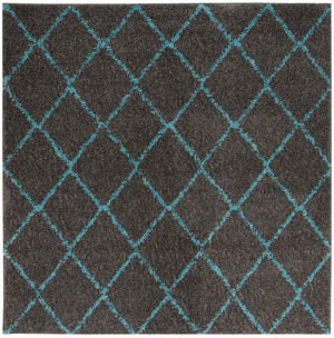 Safavieh Arizona Shag 742 Power Loomed 60% Polypropylene/35% Jute/5% Polyester Rug ASG742K-10