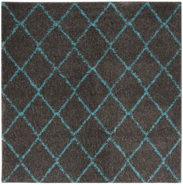 Safavieh Arizona Shag 742 Power Loomed 60% Polypropylene/35% Jute/5% Polyester Rug ASG742K-10