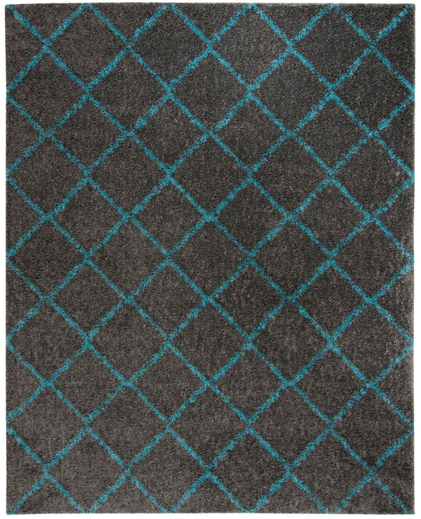 Safavieh Arizona Shag 742 Power Loomed 60% Polypropylene/35% Jute/5% Polyester Rug ASG742K-10