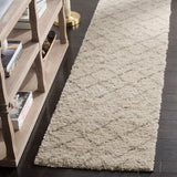 Safavieh Arizona Shag 743 Power Loomed 60% Polypropylene/35% Jute/5% Polyester Rug ASG743A-8SQ