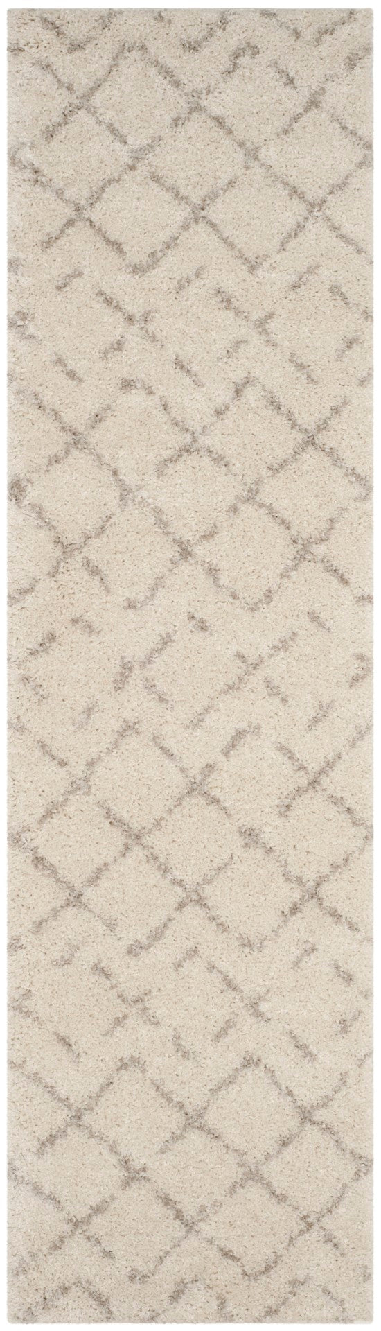 Safavieh Arizona Shag 743 Power Loomed 60% Polypropylene/35% Jute/5% Polyester Rug ASG743A-8SQ