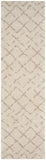 Safavieh Arizona Shag 743 Power Loomed 60% Polypropylene/35% Jute/5% Polyester Rug ASG743A-8SQ