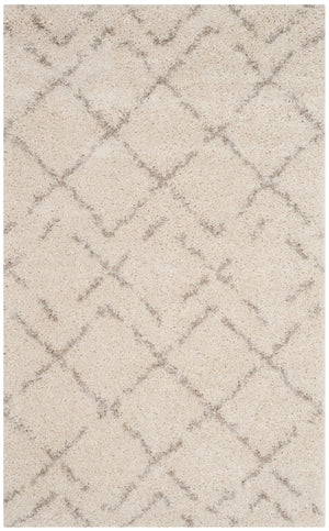 Safavieh Arizona Shag 743 Power Loomed 60% Polypropylene/35% Jute/5% Polyester Rug ASG743A-8SQ