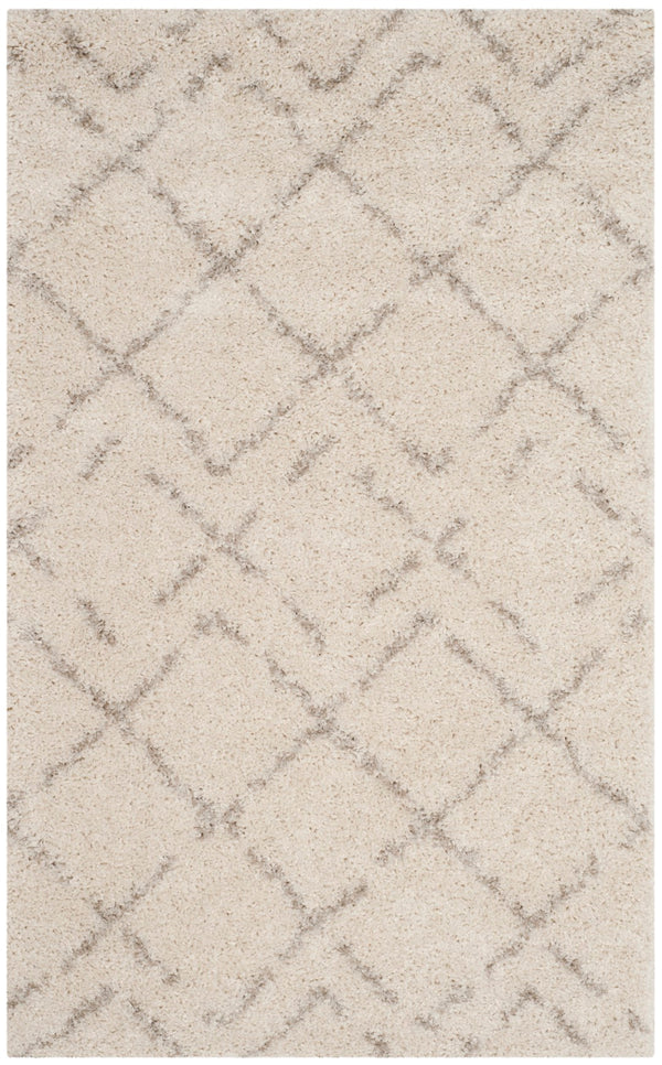 Safavieh Arizona Shag 743 Power Loomed 60% Polypropylene/35% Jute/5% Polyester Rug ASG743A-8SQ