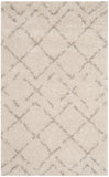 Safavieh Arizona Shag 743 Power Loomed 60% Polypropylene/35% Jute/5% Polyester Rug ASG743A-8SQ