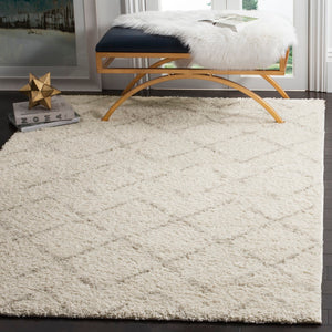 Safavieh Arizona Shag 743 Power Loomed 60% Polypropylene/35% Jute/5% Polyester Rug ASG743A-8SQ