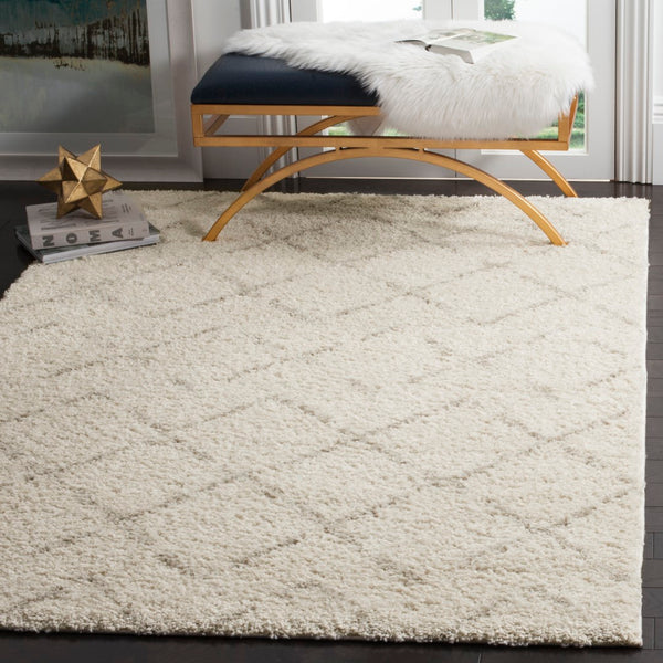 Safavieh Arizona Shag 743 Power Loomed 60% Polypropylene/35% Jute/5% Polyester Rug ASG743A-8SQ