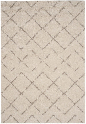 Safavieh Arizona Shag 743 Power Loomed 60% Polypropylene/35% Jute/5% Polyester Rug ASG743A-8SQ