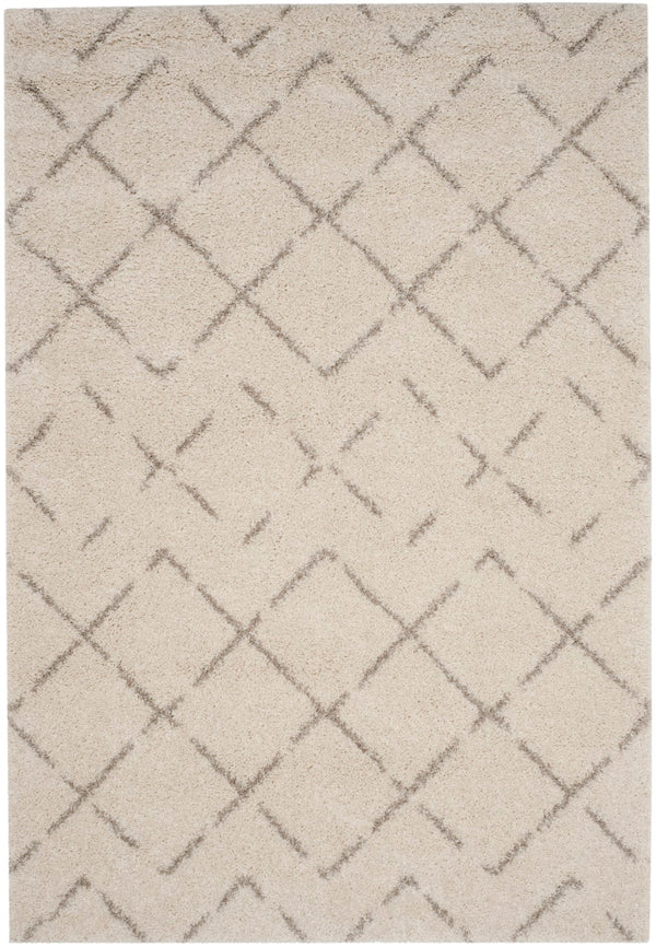 Safavieh Arizona Shag 743 Power Loomed 60% Polypropylene/35% Jute/5% Polyester Rug ASG743A-8SQ
