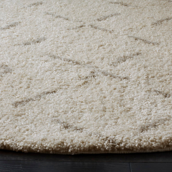 Safavieh Arizona Shag 743 Power Loomed 60% Polypropylene/35% Jute/5% Polyester Rug ASG743A-8SQ