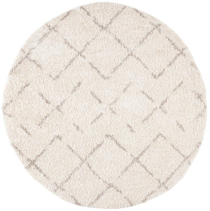 Safavieh Arizona Shag 743 Power Loomed 60% Polypropylene/35% Jute/5% Polyester Rug ASG743A-8SQ