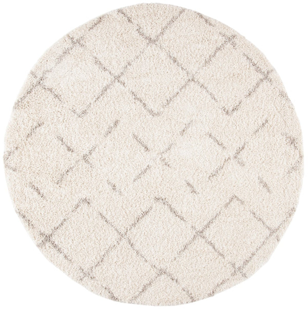 Safavieh Arizona Shag 743 Power Loomed 60% Polypropylene/35% Jute/5% Polyester Rug ASG743A-8SQ
