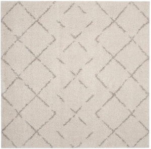 Safavieh Arizona Shag 743 Power Loomed 60% Polypropylene/35% Jute/5% Polyester Rug ASG743A-8SQ