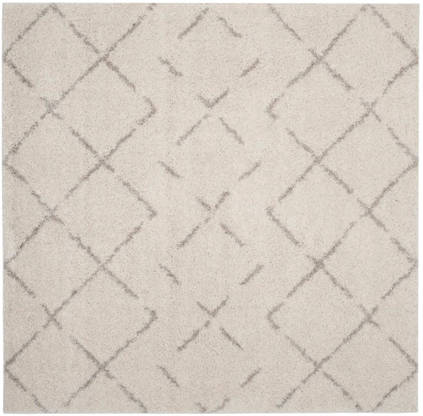 Safavieh Arizona Shag 743 Power Loomed 60% Polypropylene/35% Jute/5% Polyester Rug ASG743A-8SQ
