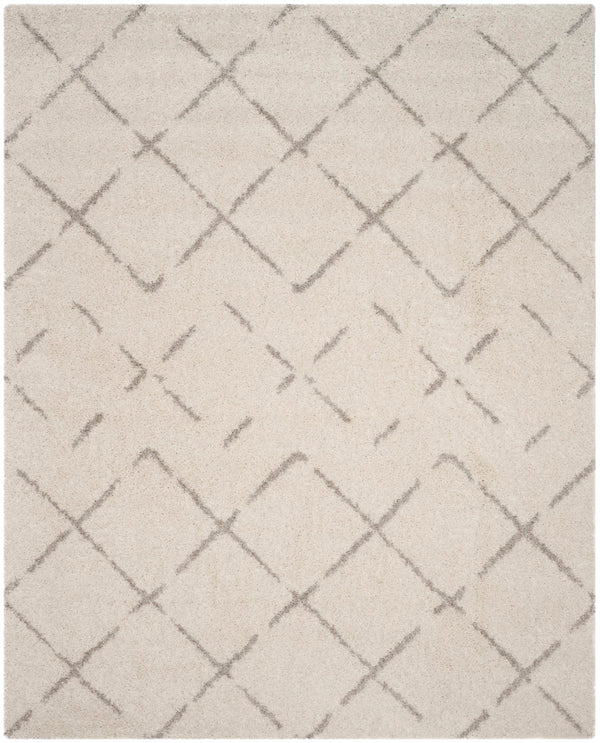 Safavieh Arizona Shag 743 Power Loomed 60% Polypropylene/35% Jute/5% Polyester Rug ASG743A-8SQ