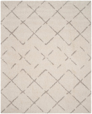 Safavieh Arizona Shag 743 Power Loomed 60% Polypropylene/35% Jute/5% Polyester Rug ASG743A-8SQ