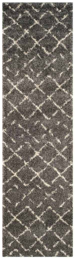 Safavieh Arizona Shag 743 Power Loomed 60% Polypropylene/35% Jute/5% Polyester Rug ASG743B-3