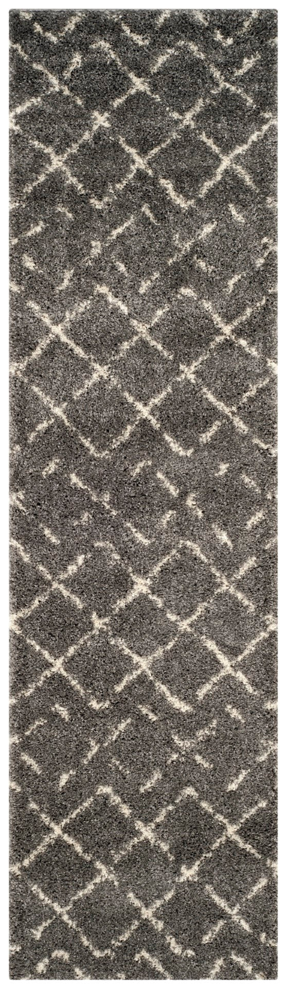 Safavieh Arizona Shag 743 Power Loomed 60% Polypropylene/35% Jute/5% Polyester Rug ASG743B-3