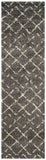 Safavieh Arizona Shag 743 Power Loomed 60% Polypropylene/35% Jute/5% Polyester Rug ASG743B-3