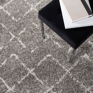 Safavieh Arizona Shag 743 Power Loomed 60% Polypropylene/35% Jute/5% Polyester Rug ASG743B-3