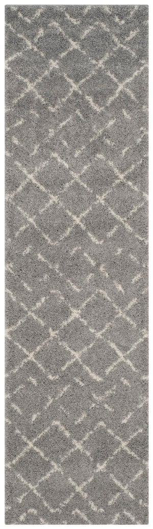 Safavieh Arizona Shag 743 Power Loomed 60% Polypropylene/35% Jute/5% Polyester Rug ASG743D-5SQ