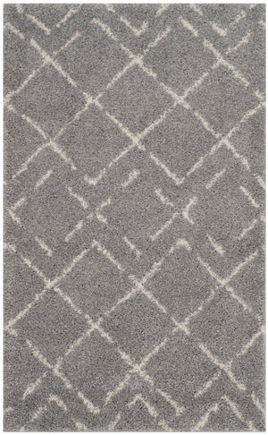 Safavieh Arizona Shag 743 Power Loomed 60% Polypropylene/35% Jute/5% Polyester Rug ASG743D-5SQ