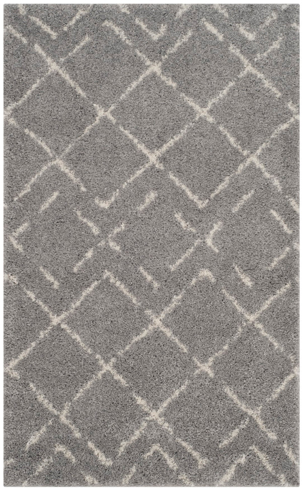 Safavieh Arizona Shag 743 Power Loomed 60% Polypropylene/35% Jute/5% Polyester Rug ASG743D-5SQ