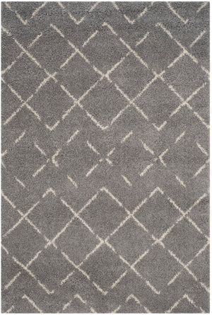 Safavieh Arizona Shag 743 Power Loomed 60% Polypropylene/35% Jute/5% Polyester Rug ASG743D-5SQ