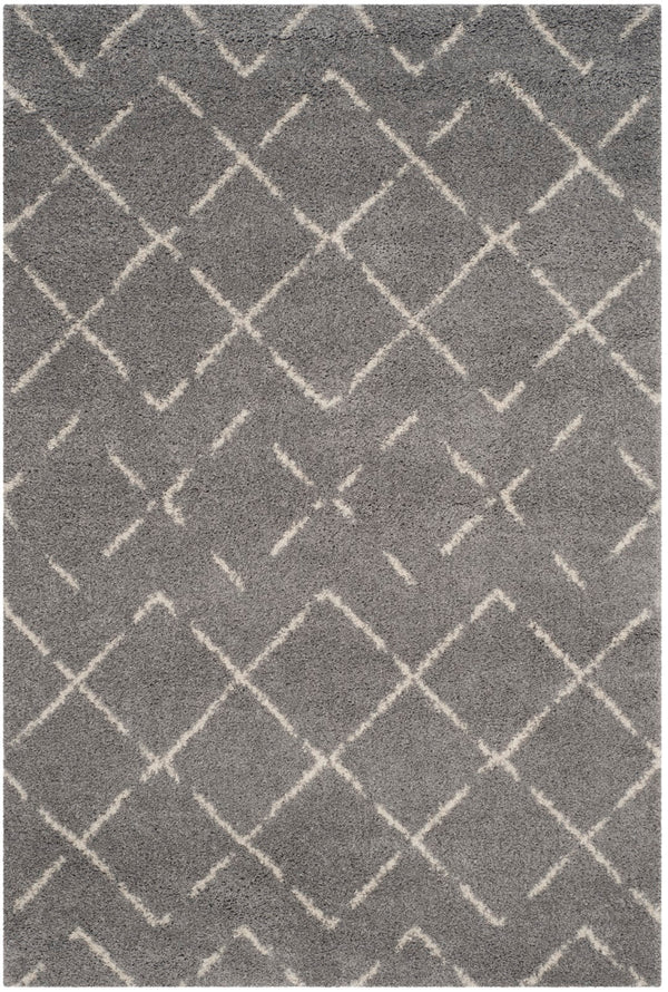 Safavieh Arizona Shag 743 Power Loomed 60% Polypropylene/35% Jute/5% Polyester Rug ASG743D-5SQ