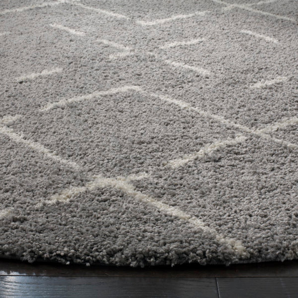 Safavieh Arizona Shag 743 Power Loomed 60% Polypropylene/35% Jute/5% Polyester Rug ASG743D-5SQ