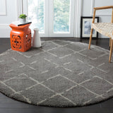 Safavieh Arizona Shag 743 Power Loomed 60% Polypropylene/35% Jute/5% Polyester Rug ASG743D-5SQ