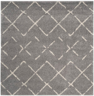 Safavieh Arizona Shag 743 Power Loomed 60% Polypropylene/35% Jute/5% Polyester Rug ASG743D-5SQ