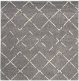 Safavieh Arizona Shag 743 Power Loomed 60% Polypropylene/35% Jute/5% Polyester Rug ASG743D-5SQ