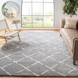 Safavieh Arizona Shag 743 Power Loomed 60% Polypropylene/35% Jute/5% Polyester Rug ASG743D-5SQ