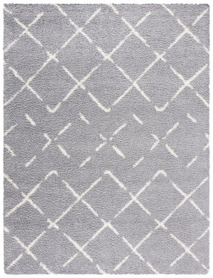 Safavieh Arizona Shag 743 Power Loomed 60% Polypropylene/35% Jute/5% Polyester Rug ASG743D-5SQ