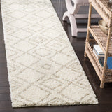 Safavieh Arizona Shag 744 Power Loomed 60% Polypropylene/35% Jute/5% Polyester Rug ASG744A-8SQ