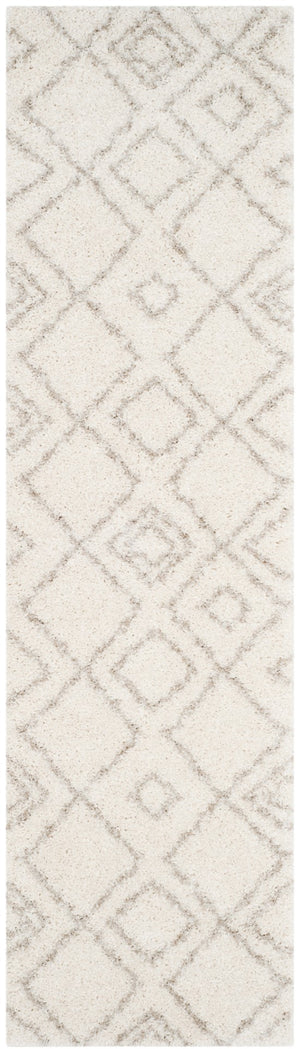 Safavieh Arizona Shag 744 Power Loomed 60% Polypropylene/35% Jute/5% Polyester Rug ASG744A-8SQ