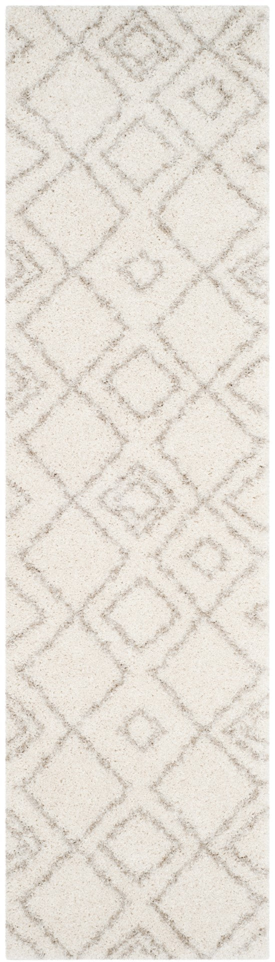 Safavieh Arizona Shag 744 Power Loomed 60% Polypropylene/35% Jute/5% Polyester Rug ASG744A-8SQ