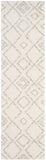 Safavieh Arizona Shag 744 Power Loomed 60% Polypropylene/35% Jute/5% Polyester Rug ASG744A-8SQ