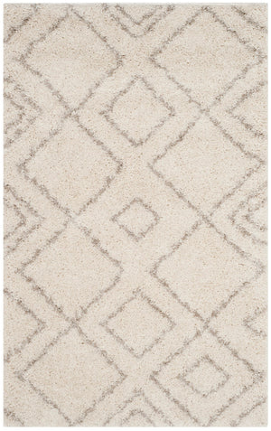 Safavieh Arizona Shag 744 Power Loomed 60% Polypropylene/35% Jute/5% Polyester Rug ASG744A-8SQ