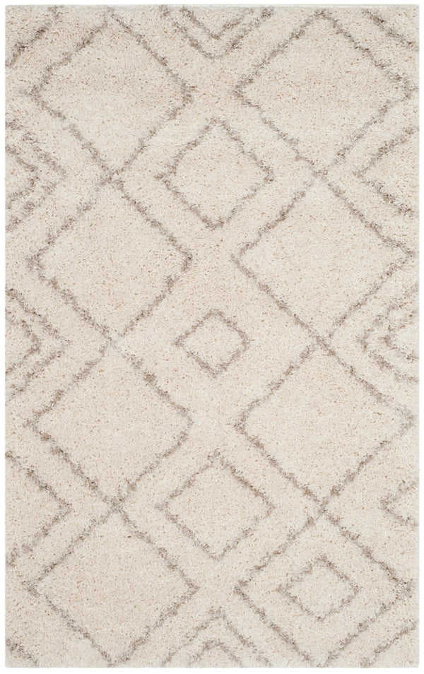 Safavieh Arizona Shag 744 Power Loomed 60% Polypropylene/35% Jute/5% Polyester Rug ASG744A-8SQ