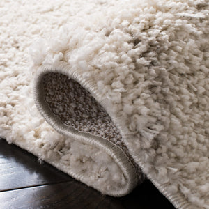 Safavieh Arizona Shag 744 Power Loomed 60% Polypropylene/35% Jute/5% Polyester Rug ASG744A-8SQ